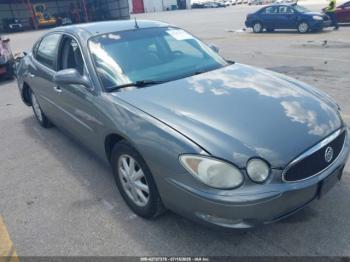  Salvage Buick LaCrosse