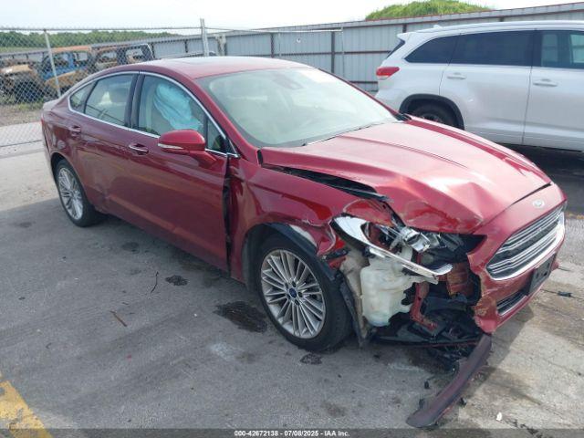  Salvage Ford Fusion