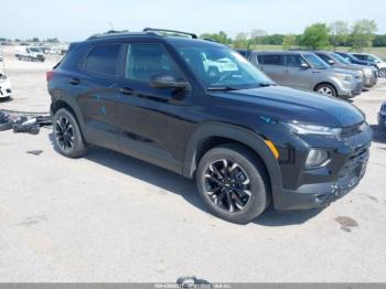  Salvage Chevrolet Trailblazer