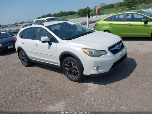  Salvage Subaru Crosstrek