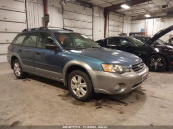  Salvage Subaru Outback