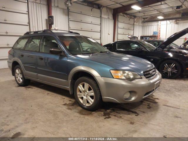  Salvage Subaru Outback