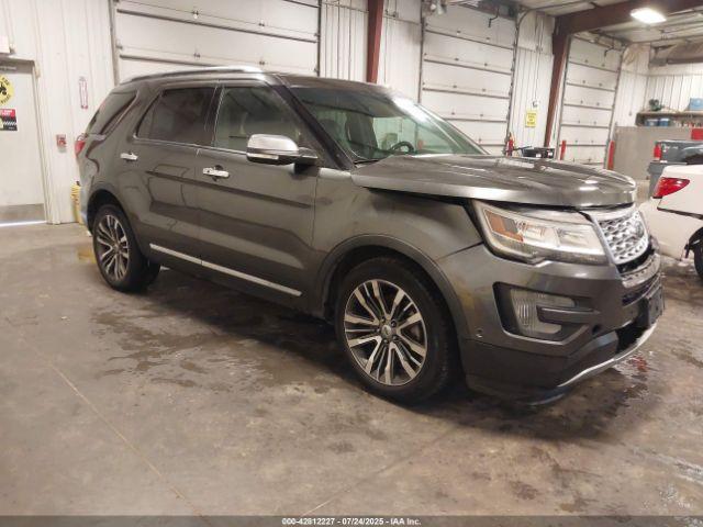  Salvage Ford Explorer