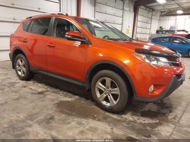  Salvage Toyota RAV4