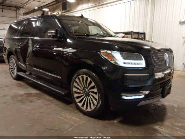  Salvage Lincoln Navigator