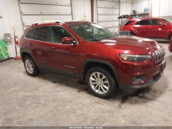  Salvage Jeep Cherokee