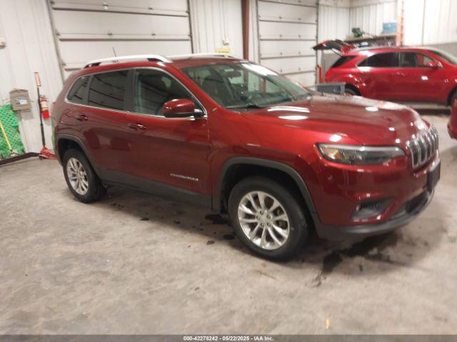  Salvage Jeep Cherokee