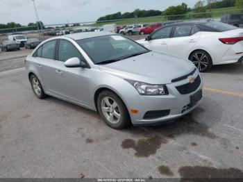  Salvage Chevrolet Cruze
