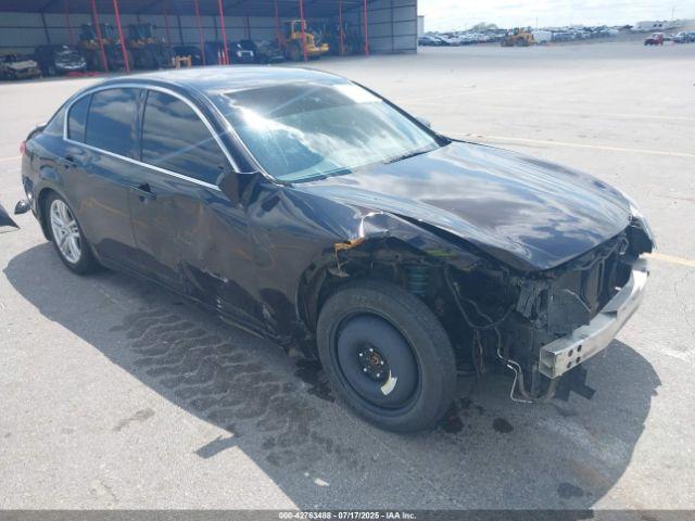  Salvage INFINITI G37x