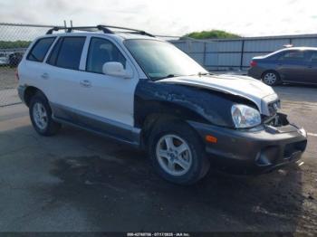  Salvage Hyundai SANTA FE