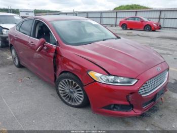  Salvage Ford Fusion
