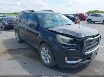  Salvage GMC Acadia