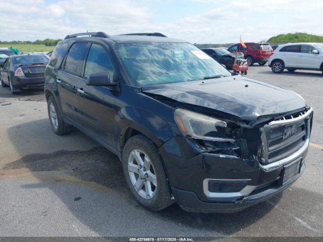  Salvage GMC Acadia