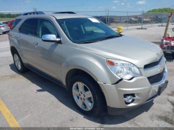  Salvage Chevrolet Equinox
