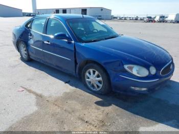  Salvage Buick LaCrosse