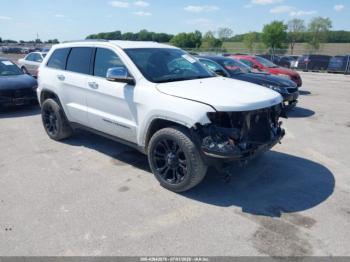  Salvage Jeep Grand Cherokee