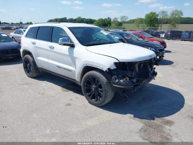  Salvage Jeep Grand Cherokee