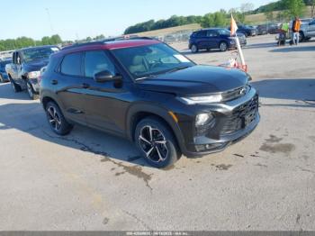  Salvage Chevrolet Trailblazer
