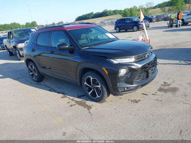  Salvage Chevrolet Trailblazer