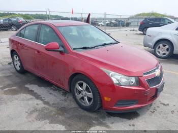  Salvage Chevrolet Cruze