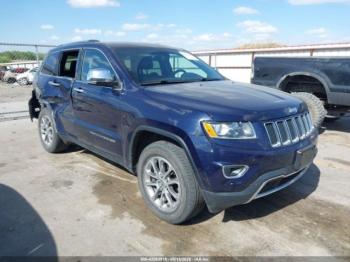  Salvage Jeep Grand Cherokee
