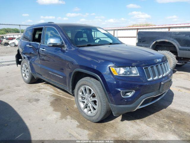  Salvage Jeep Grand Cherokee