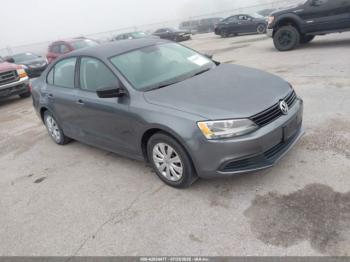  Salvage Volkswagen Jetta
