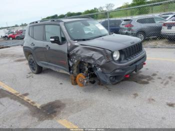  Salvage Jeep Renegade