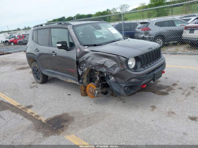  Salvage Jeep Renegade