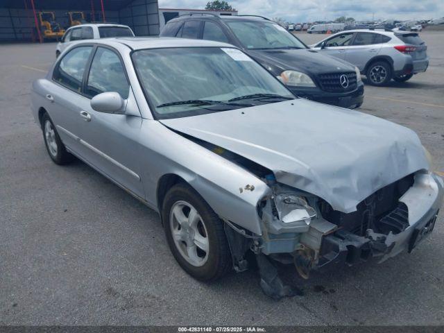  Salvage Hyundai SONATA