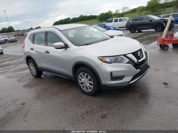  Salvage Nissan Rogue