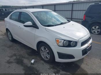  Salvage Chevrolet Sonic