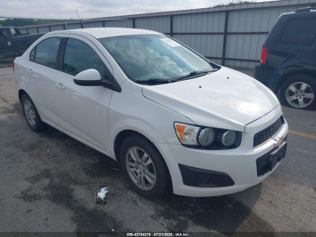  Salvage Chevrolet Sonic
