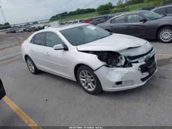  Salvage Chevrolet Malibu