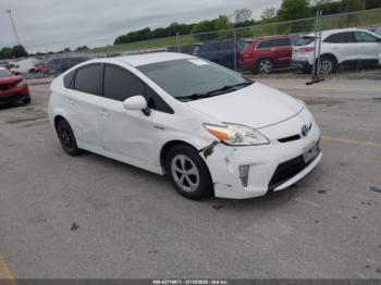  Salvage Toyota Prius