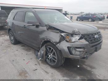  Salvage Ford Explorer