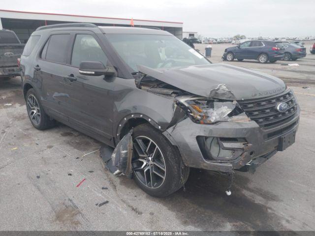  Salvage Ford Explorer