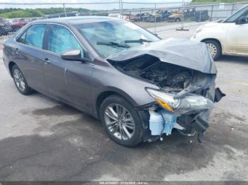  Salvage Toyota Camry