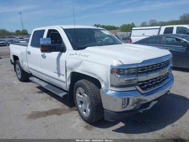  Salvage Chevrolet Silverado 1500
