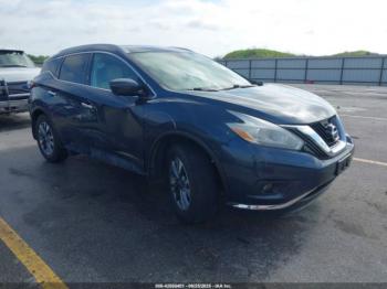  Salvage Nissan Murano