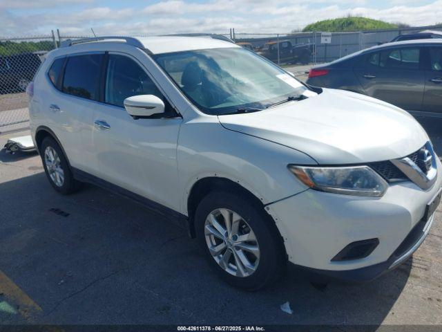 Salvage Nissan Rogue