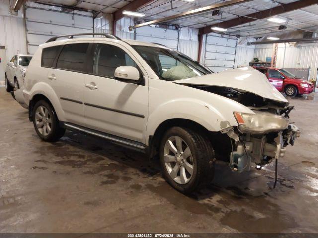  Salvage Mitsubishi Outlander