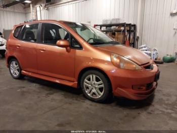  Salvage Honda Fit