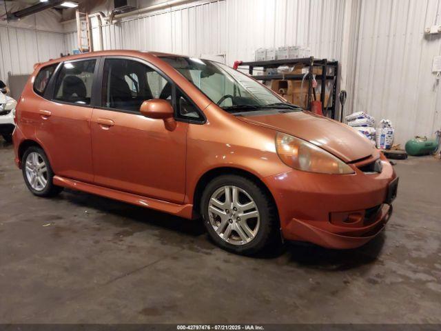  Salvage Honda Fit