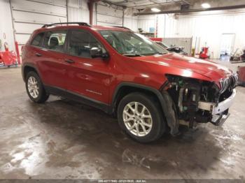  Salvage Jeep Cherokee
