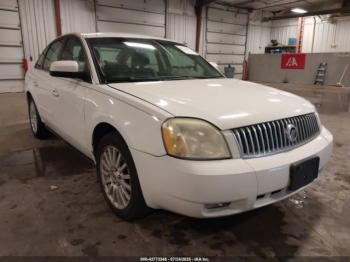  Salvage Mercury Montego