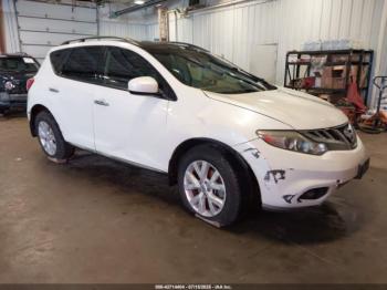  Salvage Nissan Murano