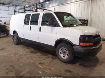  Salvage Chevrolet Express