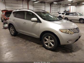  Salvage Nissan Murano