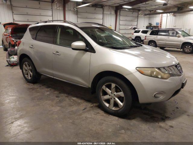  Salvage Nissan Murano